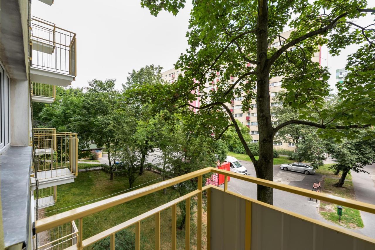 Mokotow Orzycka Beige Studio Varsóvia Exterior foto