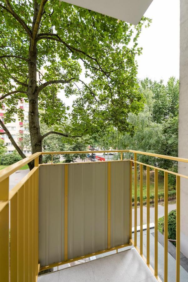 Mokotow Orzycka Beige Studio Varsóvia Exterior foto