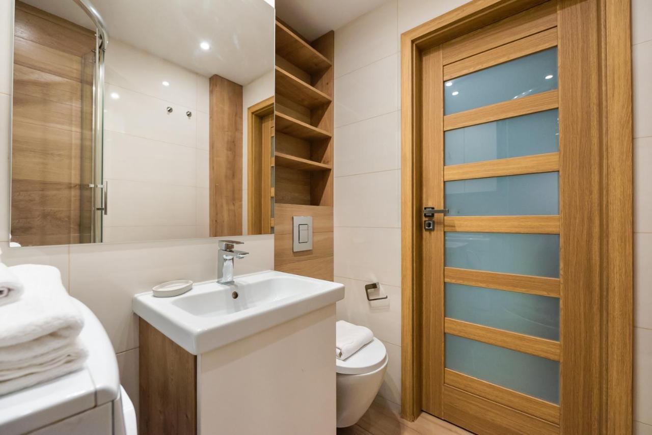 Mokotow Orzycka Beige Studio Varsóvia Exterior foto